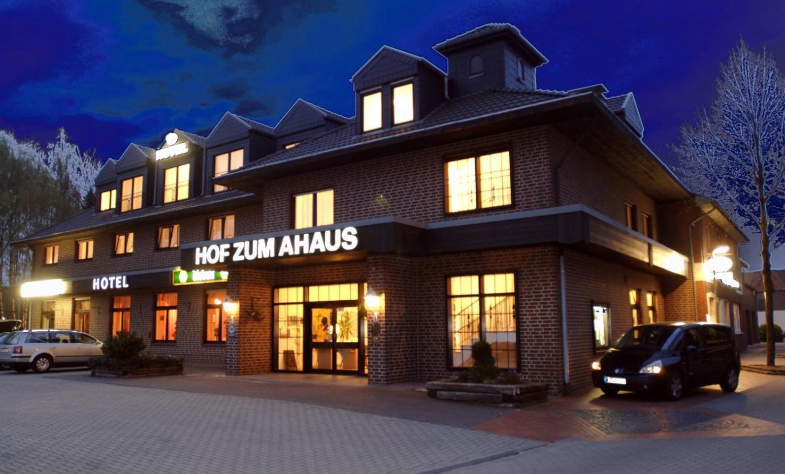 Garni Hotel Hof Zum Ahaus Eksteriør billede