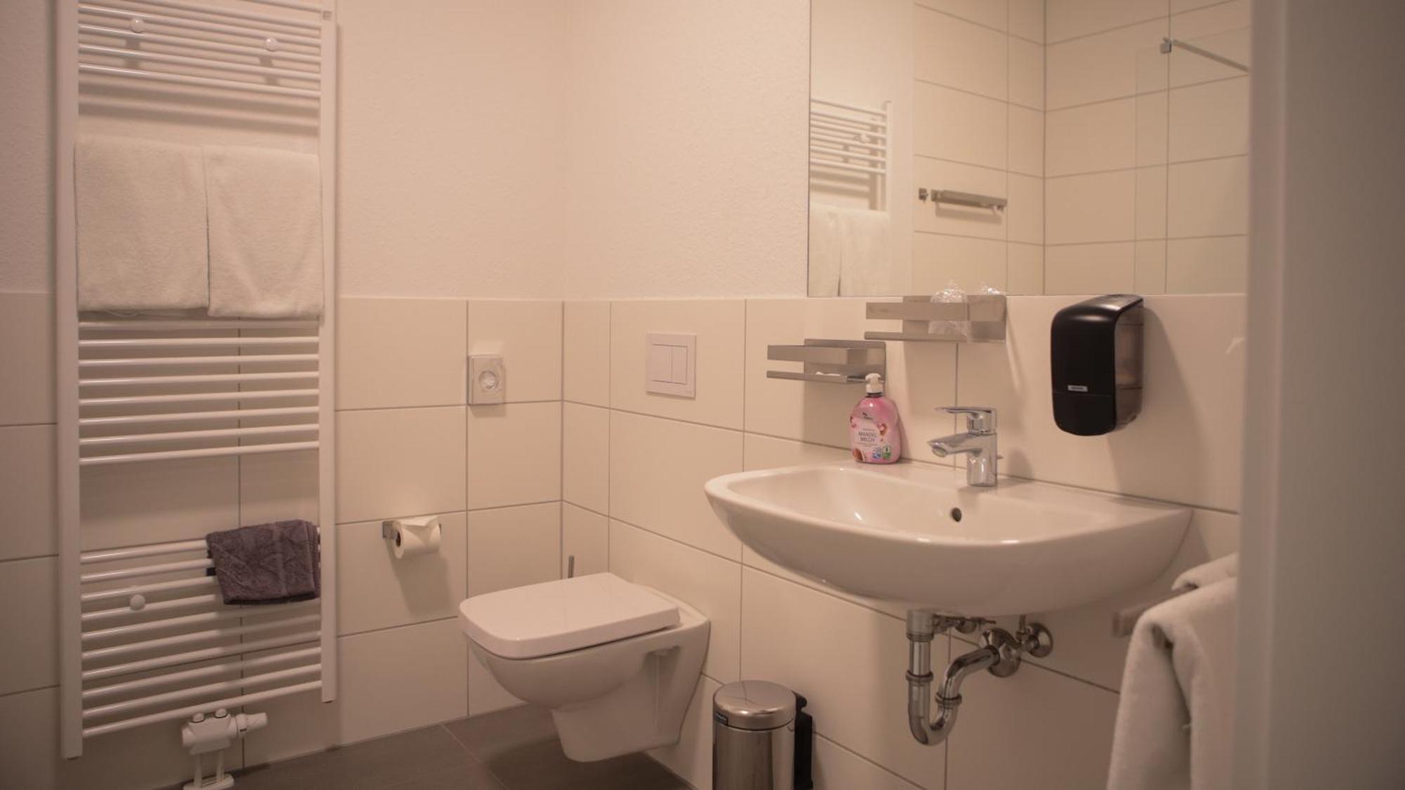 Garni Hotel Hof Zum Ahaus Eksteriør billede