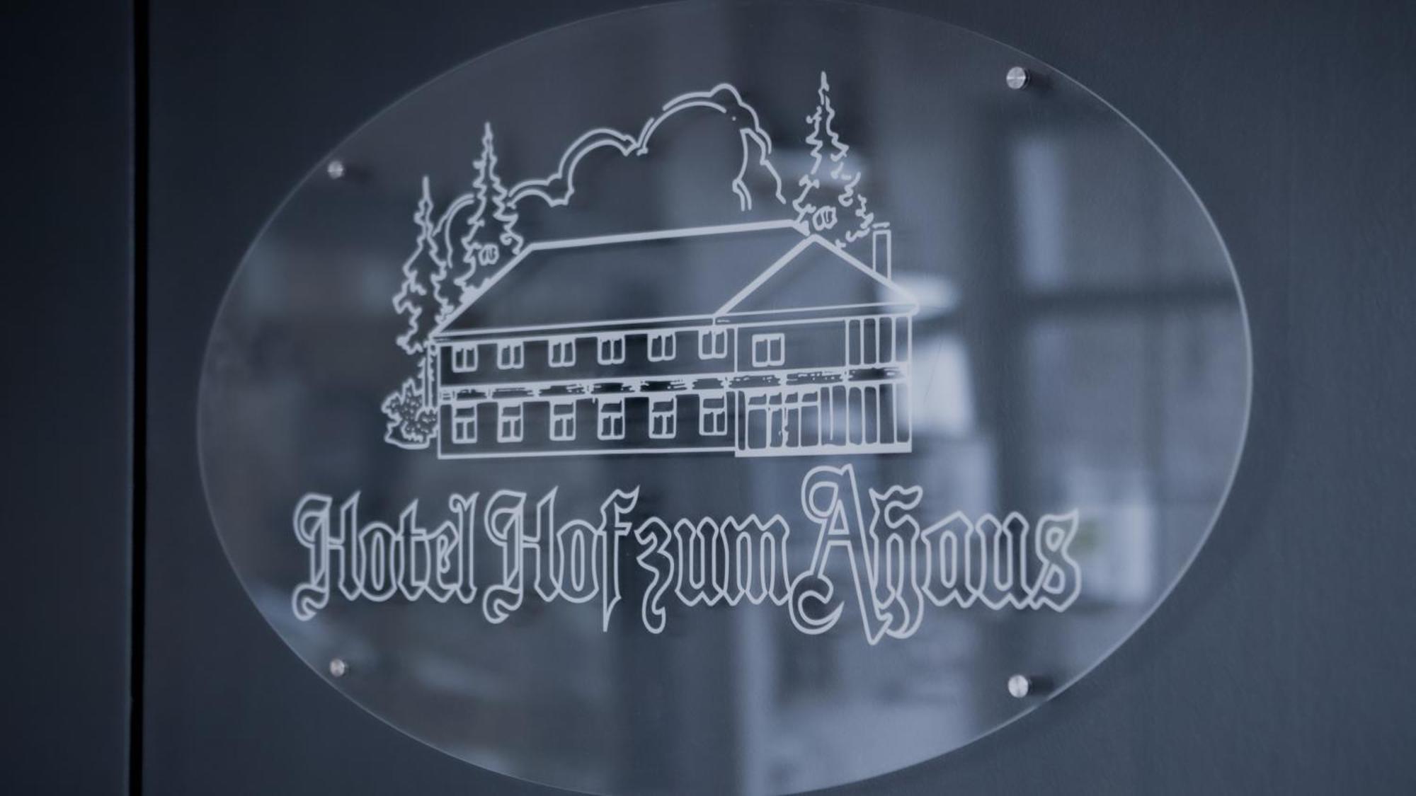 Garni Hotel Hof Zum Ahaus Eksteriør billede