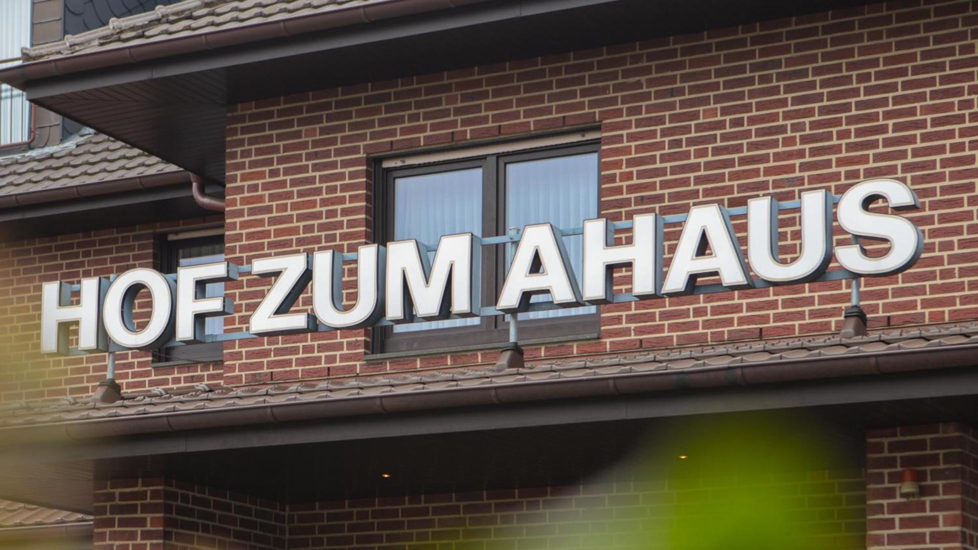 Garni Hotel Hof Zum Ahaus Eksteriør billede