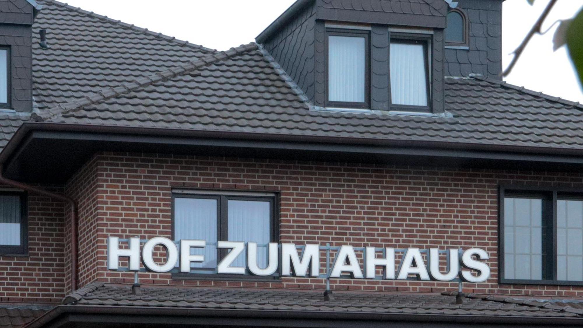 Garni Hotel Hof Zum Ahaus Eksteriør billede