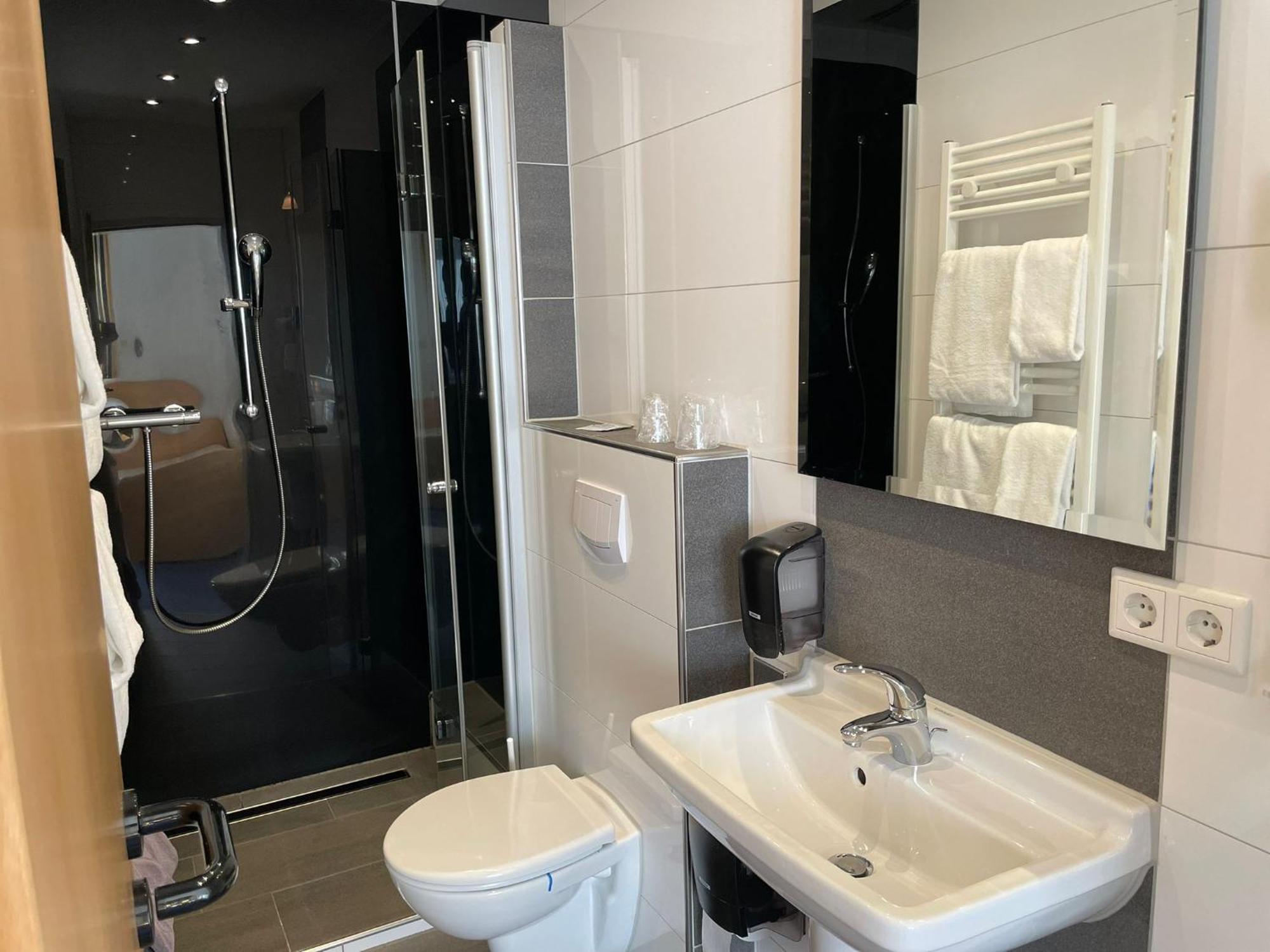 Garni Hotel Hof Zum Ahaus Eksteriør billede