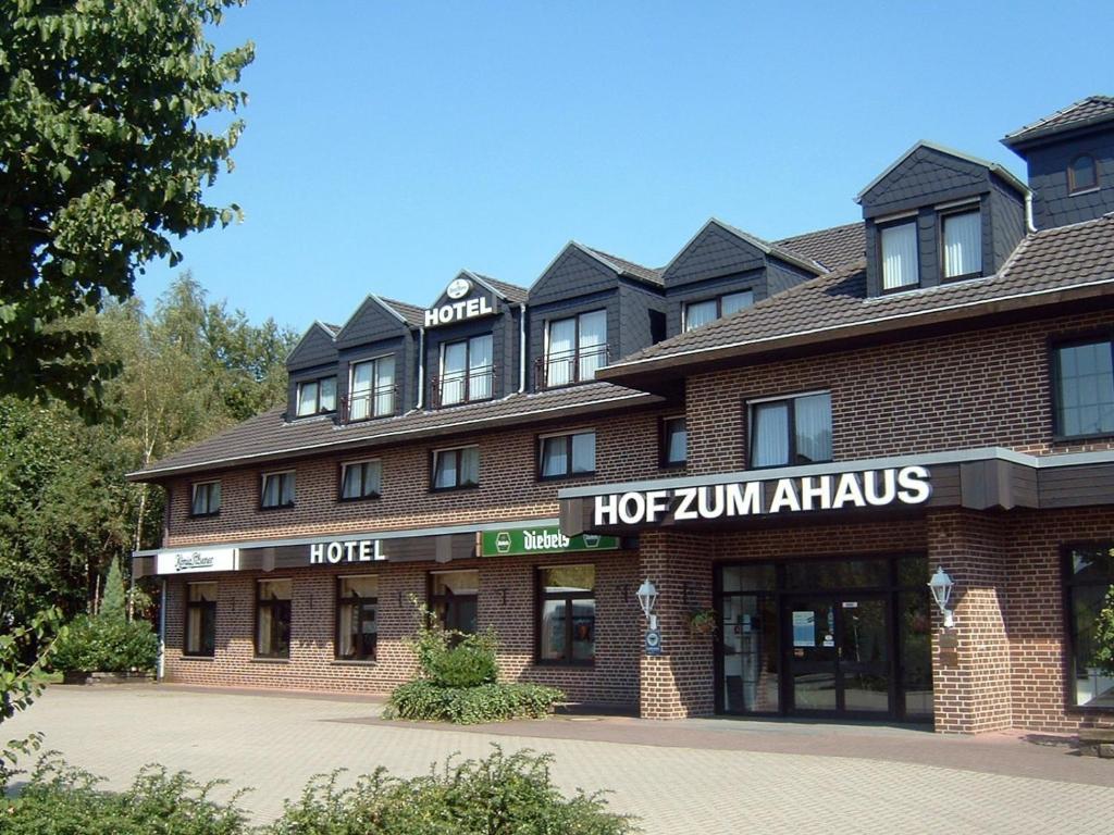 Garni Hotel Hof Zum Ahaus Eksteriør billede